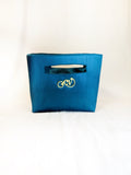 Blue purse
