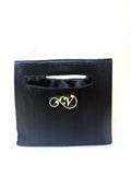Black luxury purse