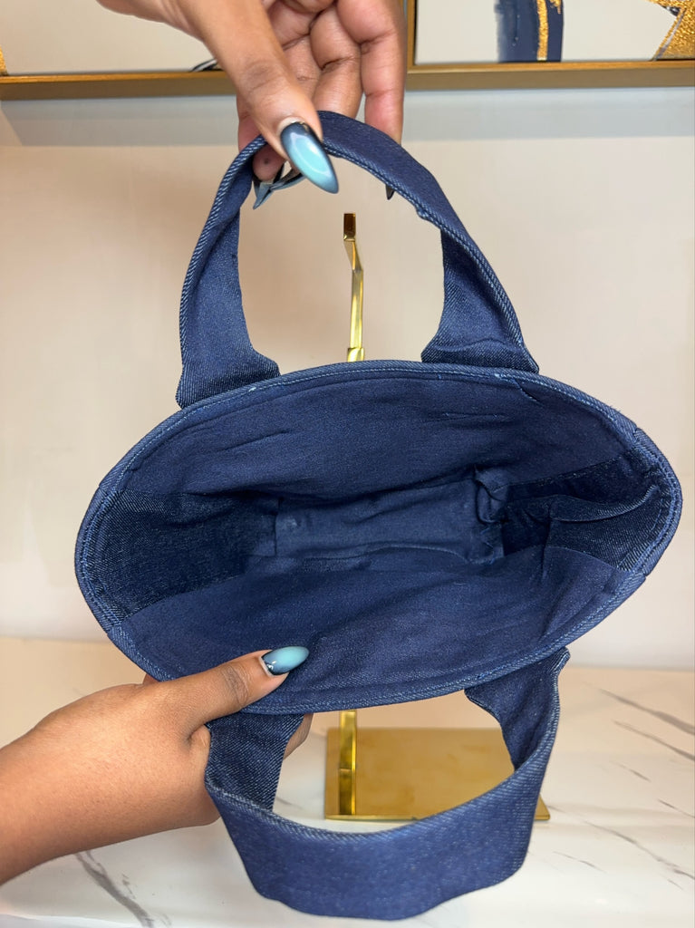 Joan Mini Jammer Denim