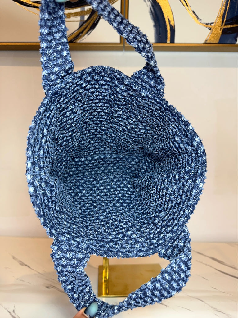 Joan Mini Jammer Denim